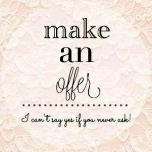 Make an offer ☺️